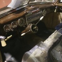 Steering wheel restoration