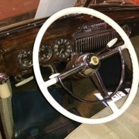 Steering wheel restoration