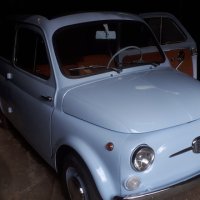  Fiat 500 Giardiniera