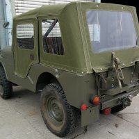 Swiss Army Jeep '70