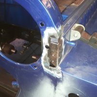 Headlight rim repair