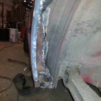 Toyota fender edge left