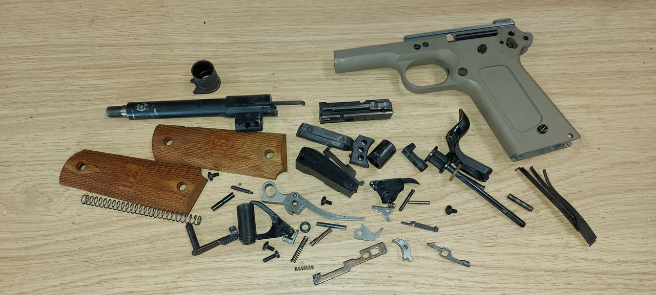 Onderdelen voor Sig-Sauer 1911-22 pistool
